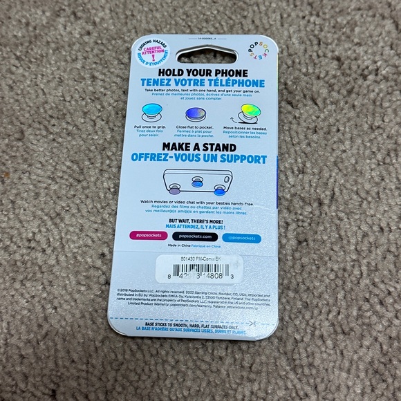 Zap Mini Popsockets - Picture 2 of 2